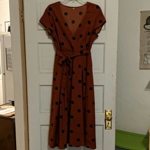 Polka dot dress